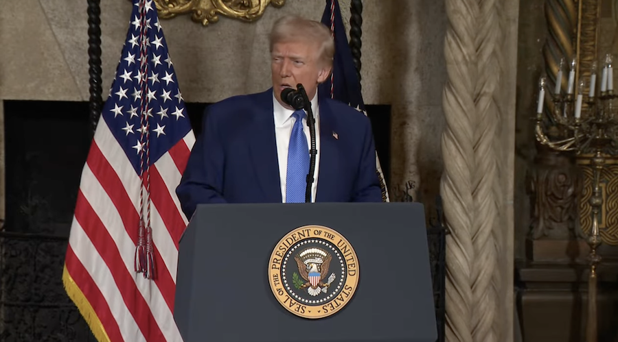 Trump Building a Wall Around Federal Benefits