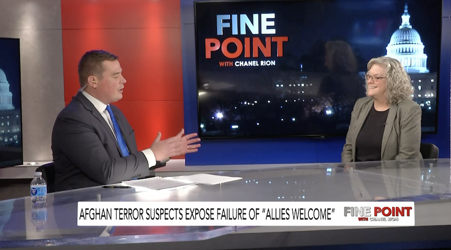 Rosemary Jenks joins OANN to discuss U.S. refugee policy and an immigration moratorium