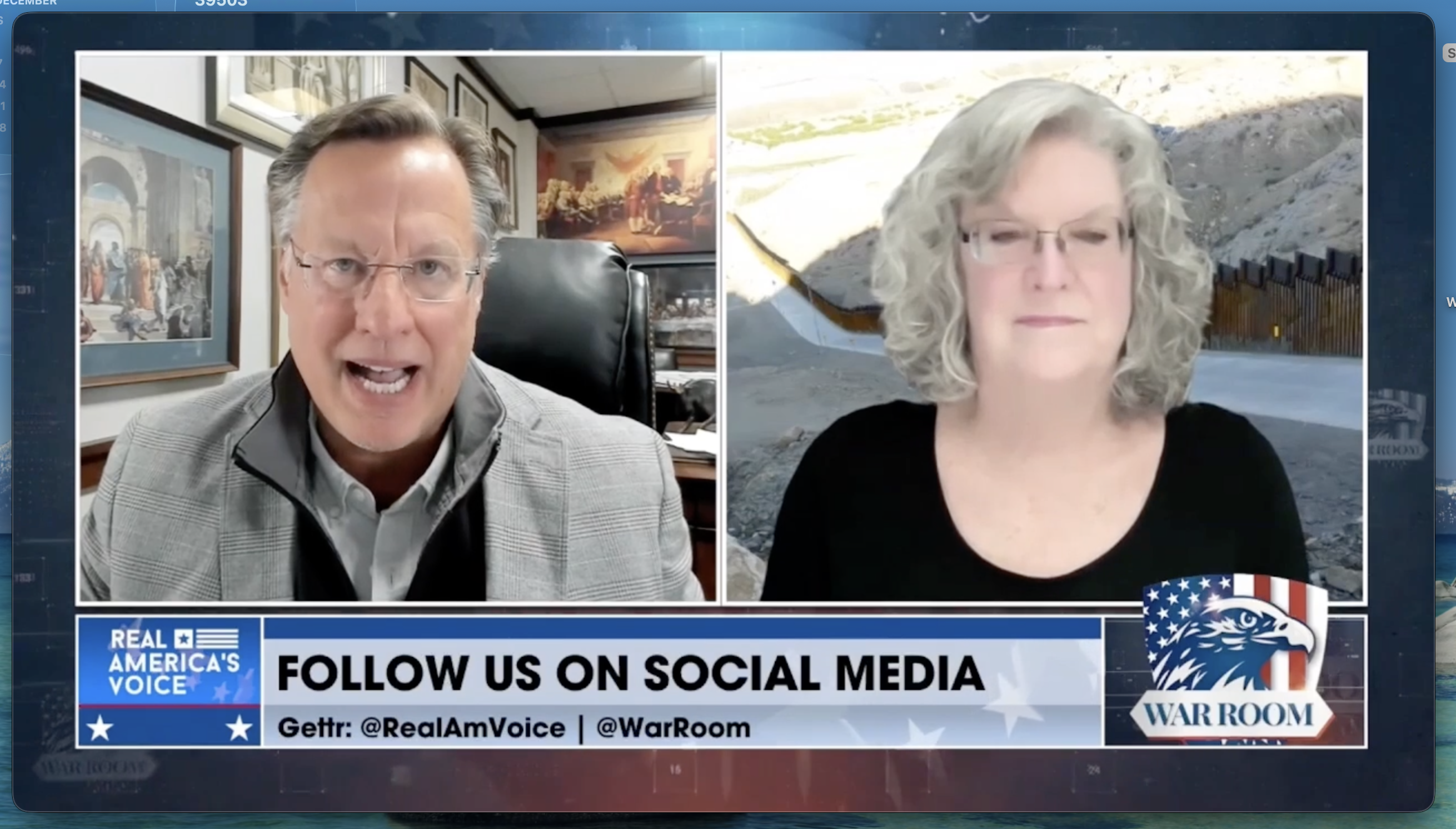 Rosemary Jenks discusses the need for an immigration moratorium