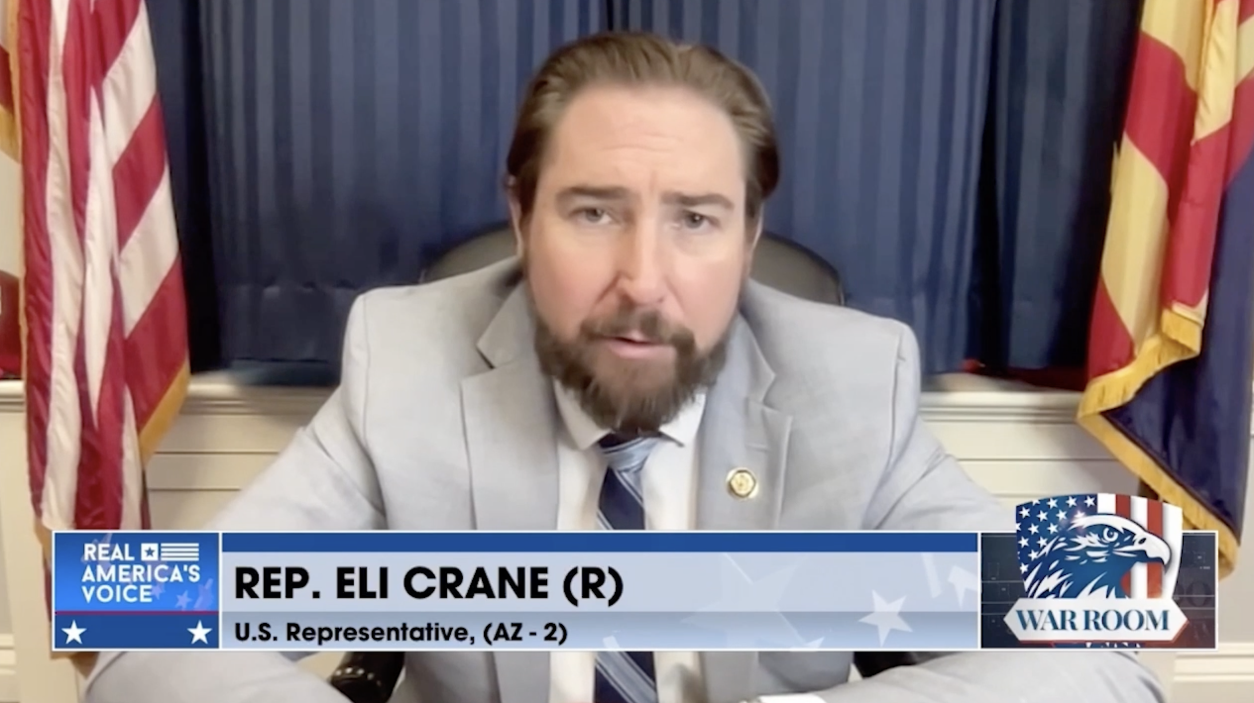 Rep. Eli Crane: "The most solid H-1B immigration bill that Congress has ever introduced"