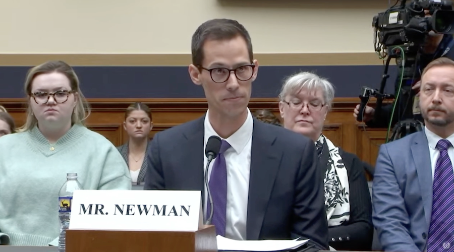 Grant Newman's full testimony from House hearing on restoring immigration enforcement