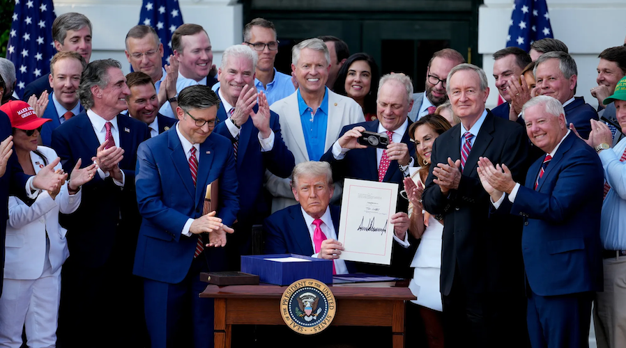 The One Big Beautiful Bill Act - Immigration Provision Summary (Enacted)
